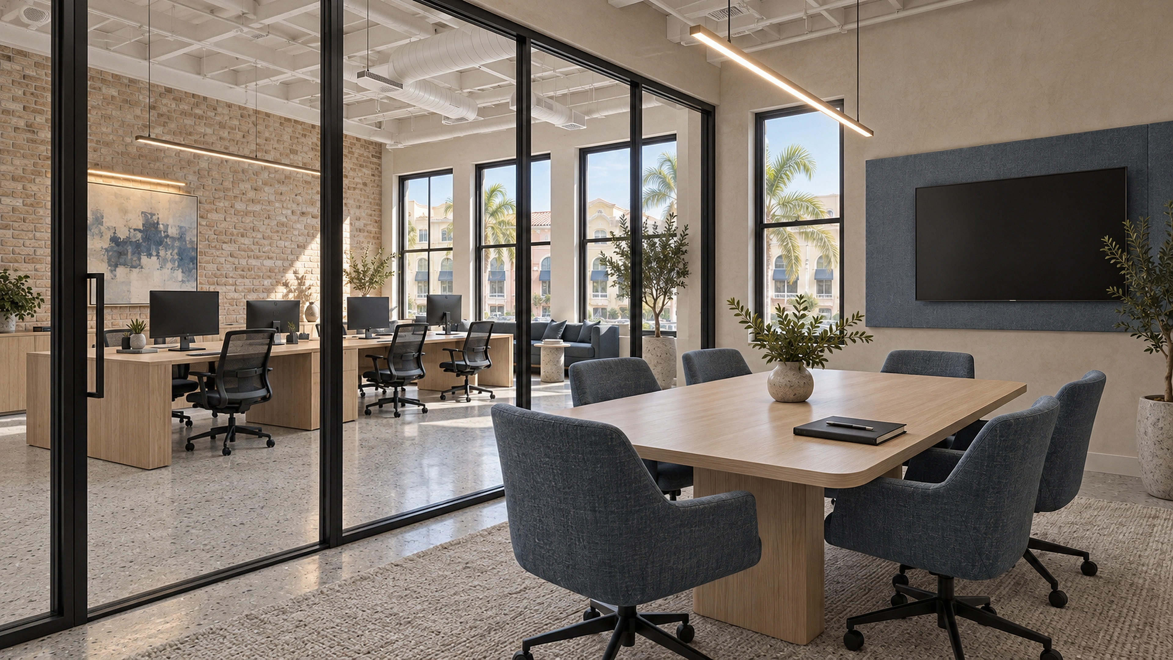 Clematis Digital Studio — a place for shared ideas; AI-generated design-concept visualization.