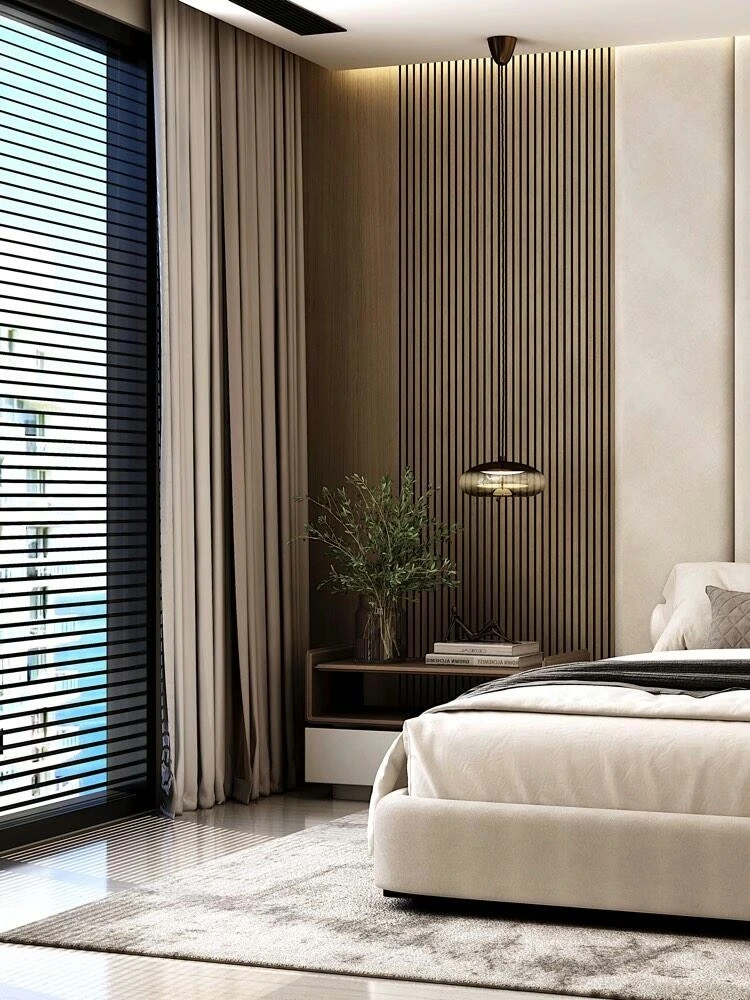 Elegant Master Bedroom Construction Project in Boynton Beach