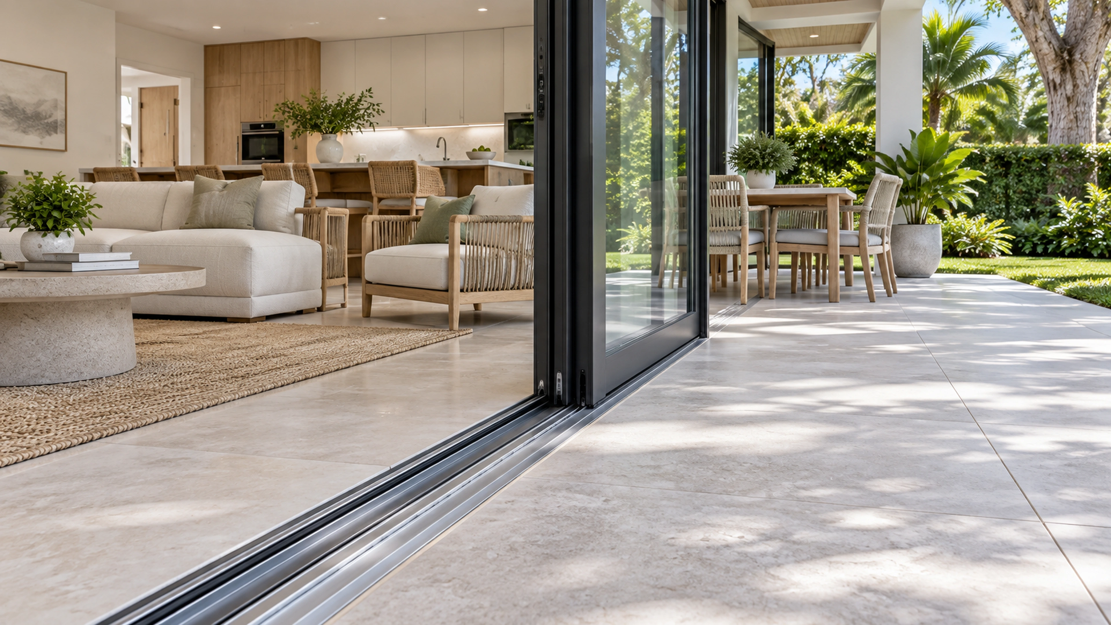 Garden Room Addition — the threshold; design-concept visualization.