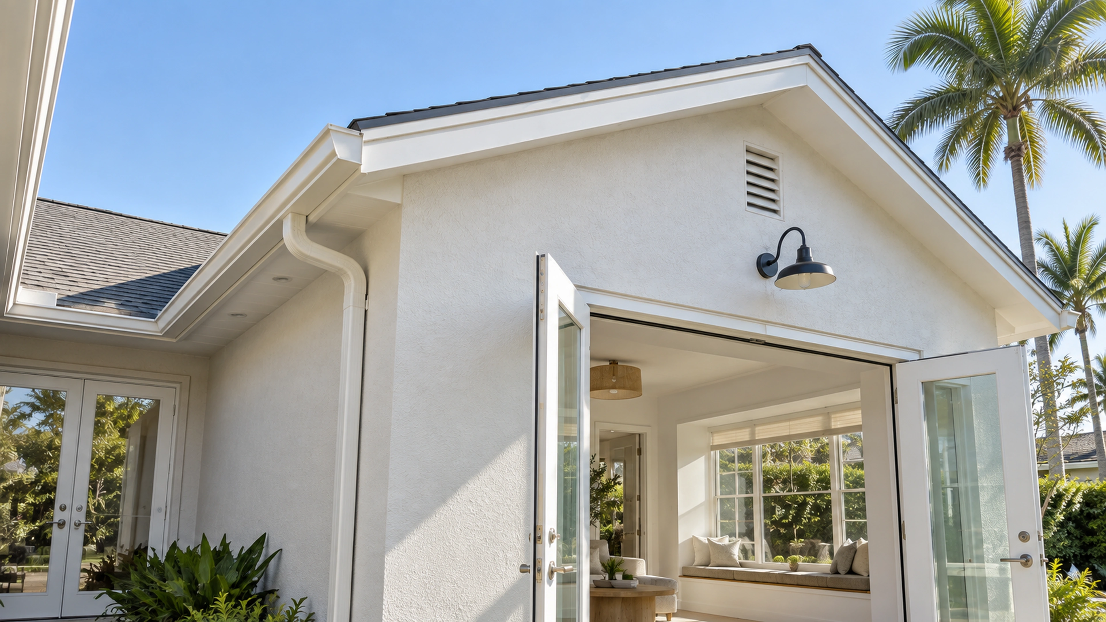 Room to Grow — the roof meets the wall; design-concept visualization.