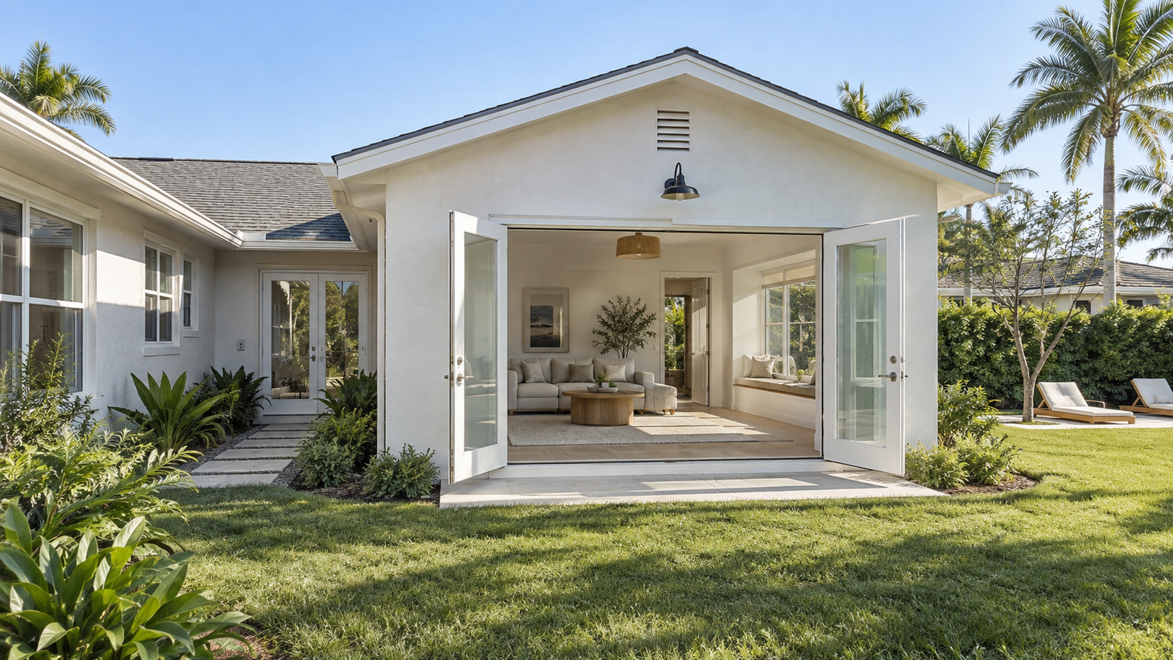 Room to Grow — a natural extension of home; design-concept visualization.