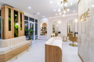 Commercial Construction Project: Hair Salon in Delray Beach