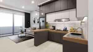 Kitchen Construction Project: Kitchen in Deerfield Beach