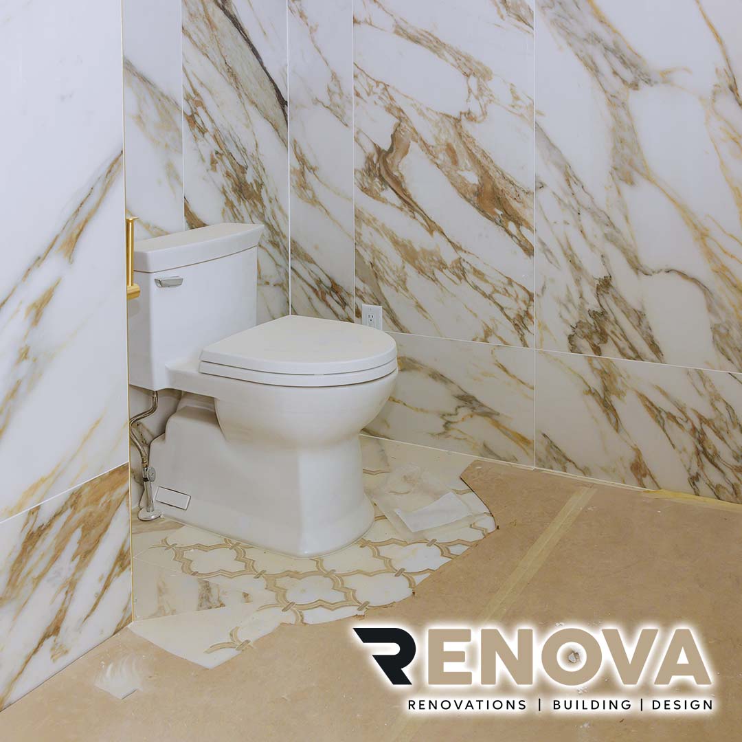 Parkland’s Premier Selects Renova’s Top Bathroom Renovations