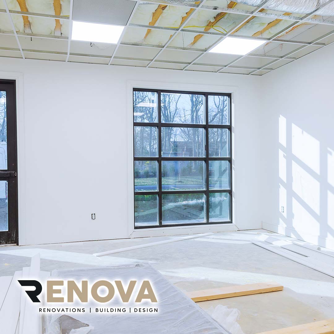 Upgrade Your Wellington Office Commercial Renovations with Renova
