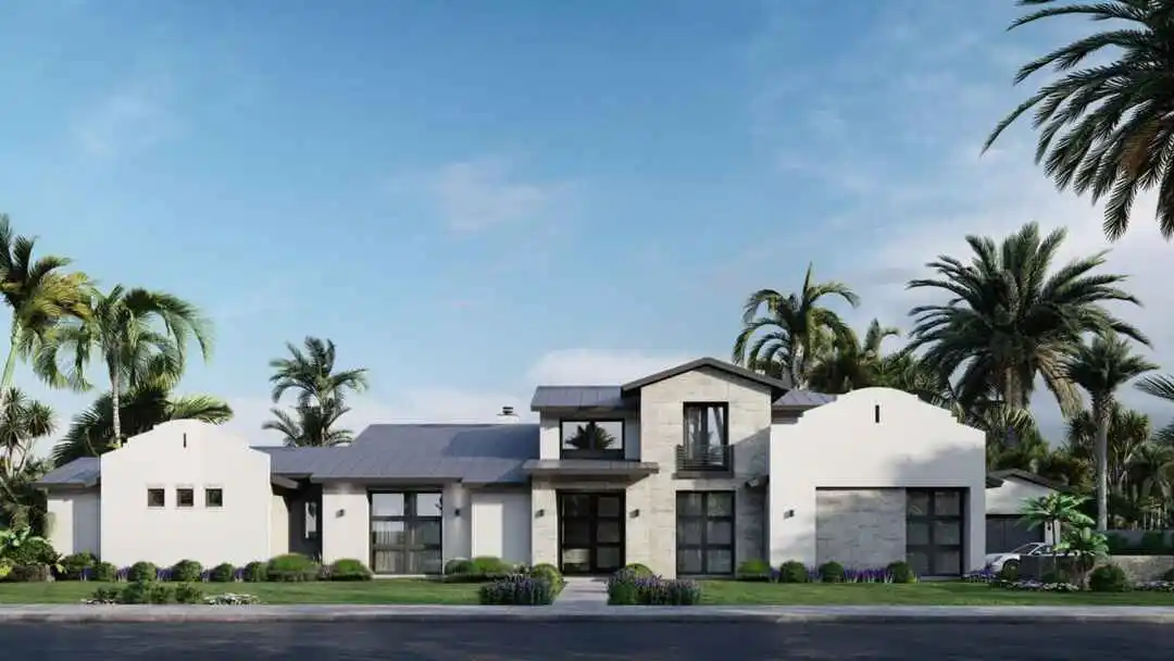 Modern Boynton Beach Custom Home