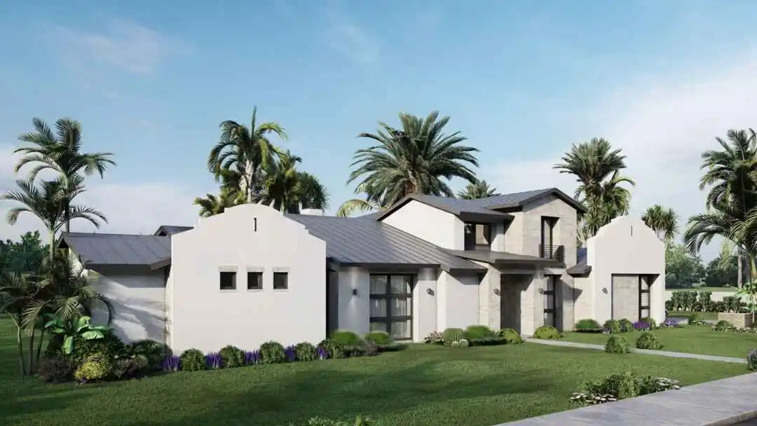 Modern Boynton Beach Custom Home