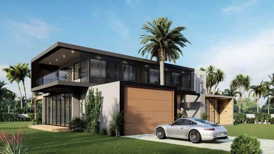 Boynton Beach Custom Home Oasis