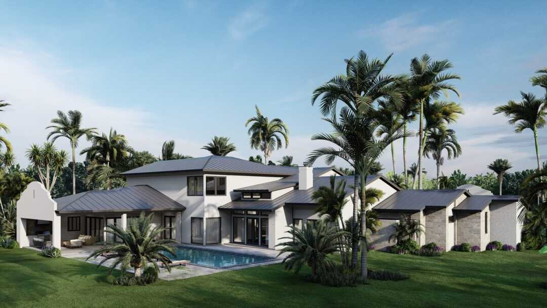 Modern Boynton Beach Custom Home