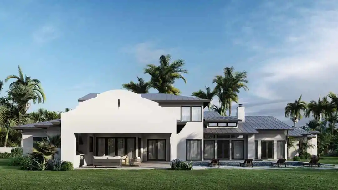 Modern Boynton Beach Custom Home