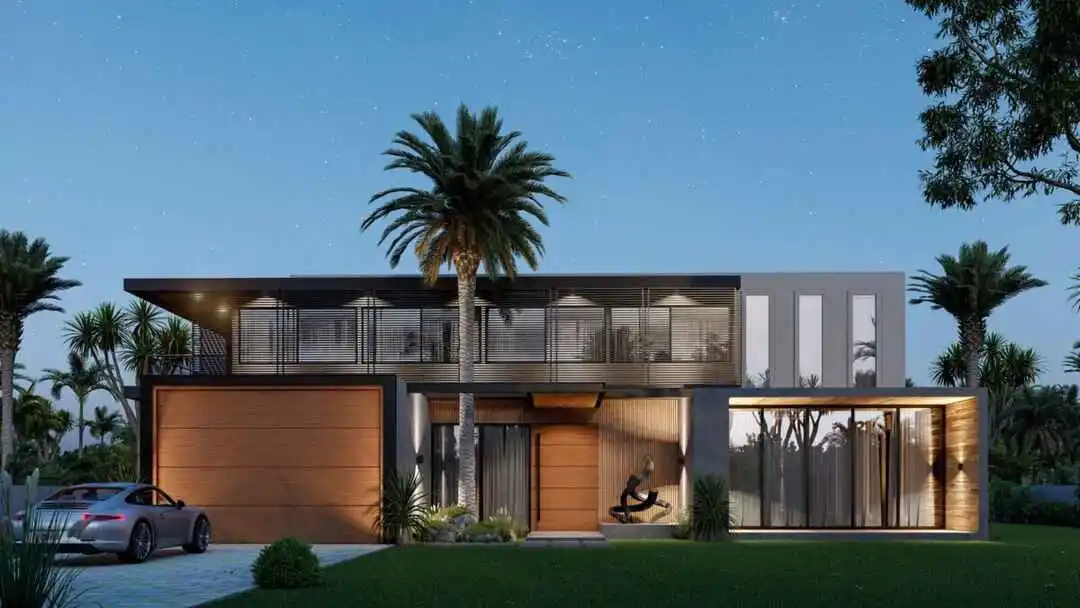 Boynton Beach Custom Home Oasis