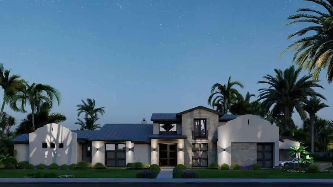 Modern Boynton Beach Custom Home