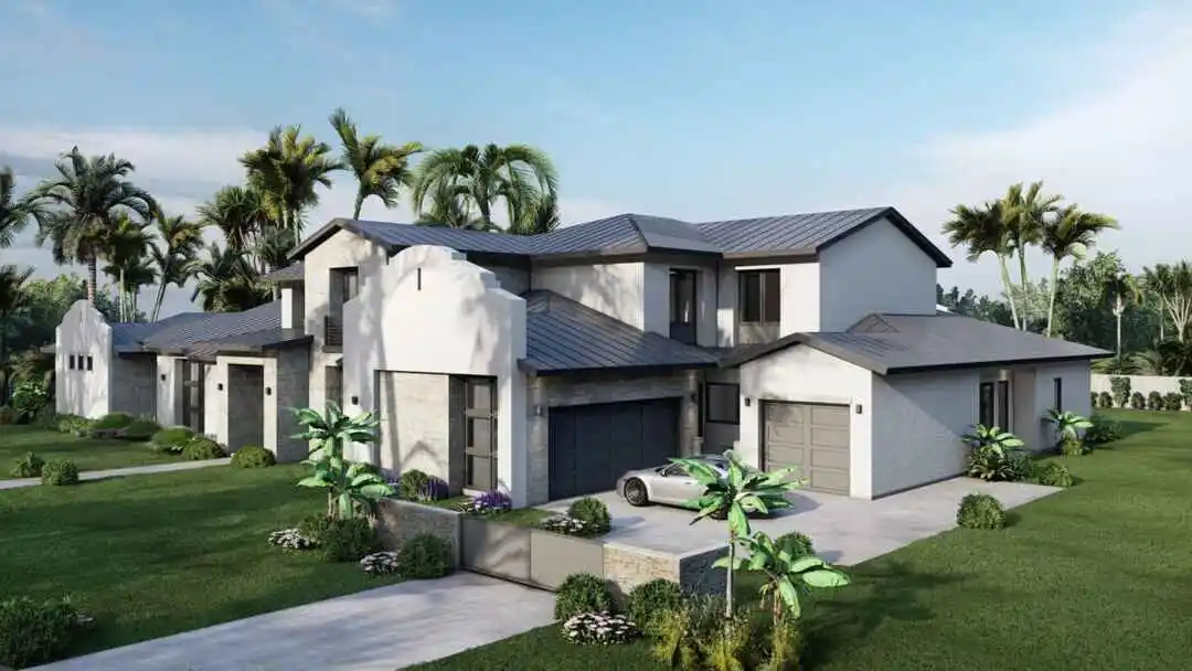 Modern Boynton Beach Custom Home