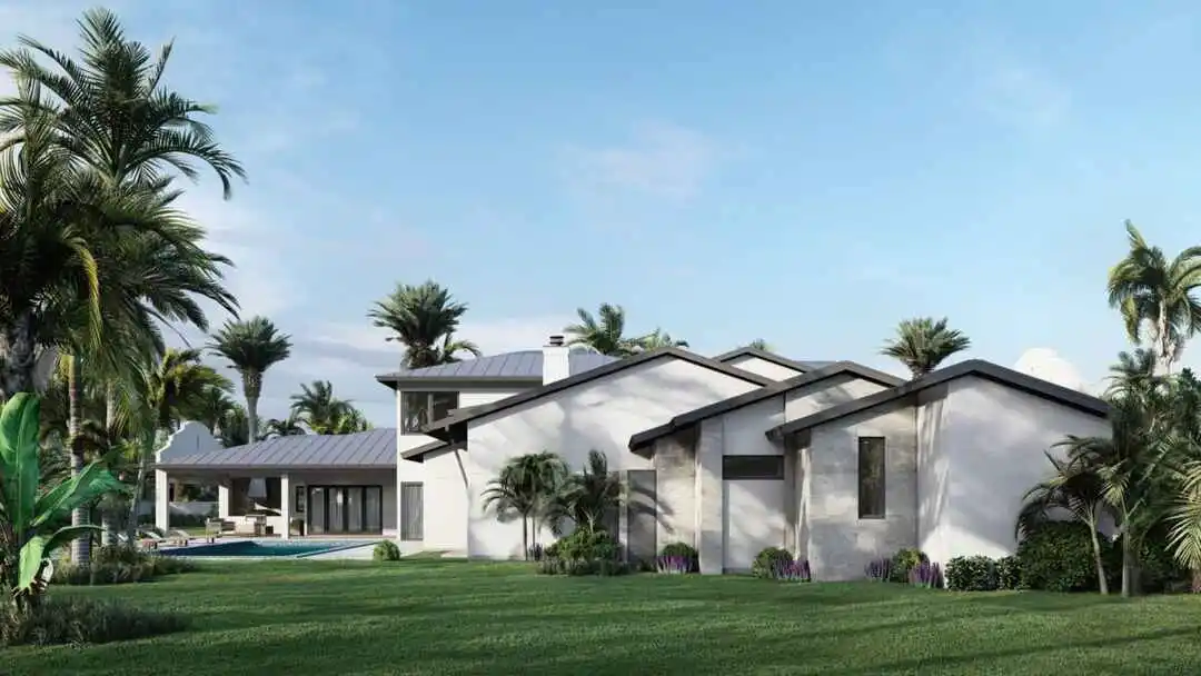Modern Boynton Beach Custom Home