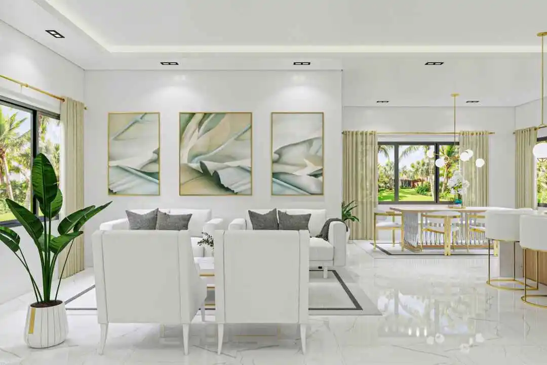 West Delray Beach Kitchen and Dining Elegance Renovation