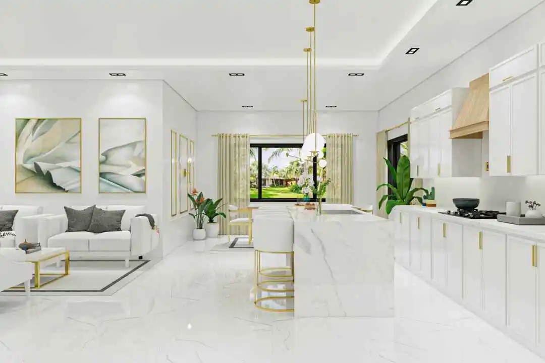 West Delray Beach Kitchen and Dining Elegance Renovation