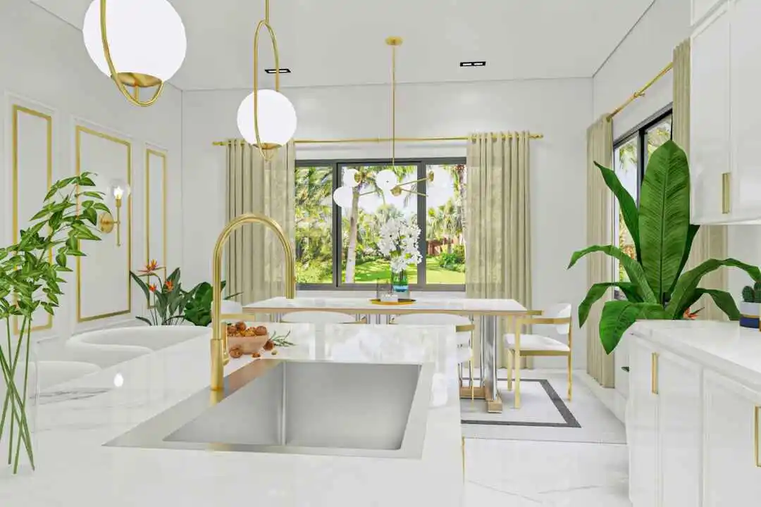 West Delray Beach Kitchen and Dining Elegance Renovation
