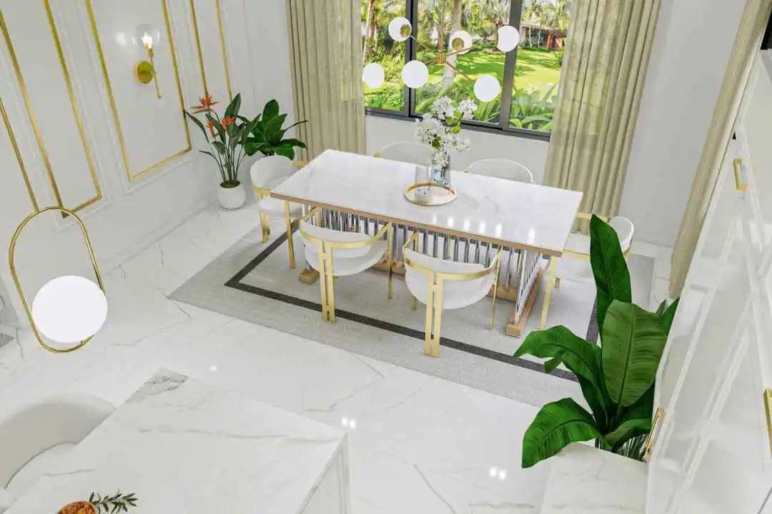 West Delray Beach Kitchen and Dining Elegance Renovation