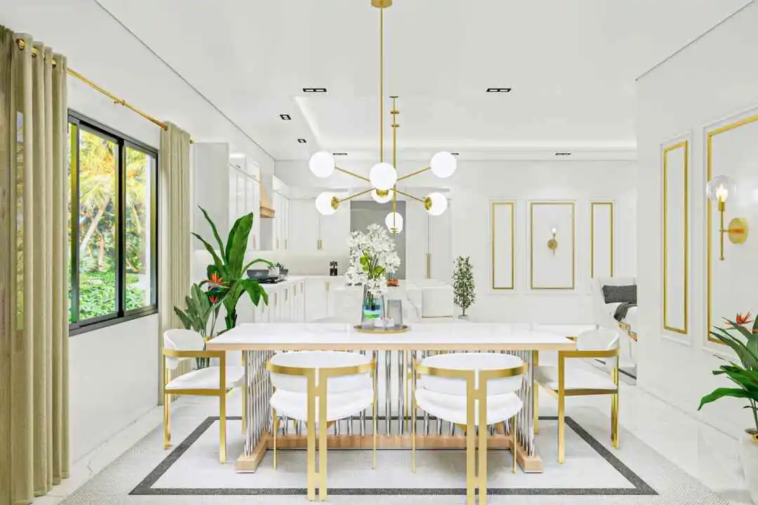 West Delray Beach Kitchen and Dining Elegance Renovation