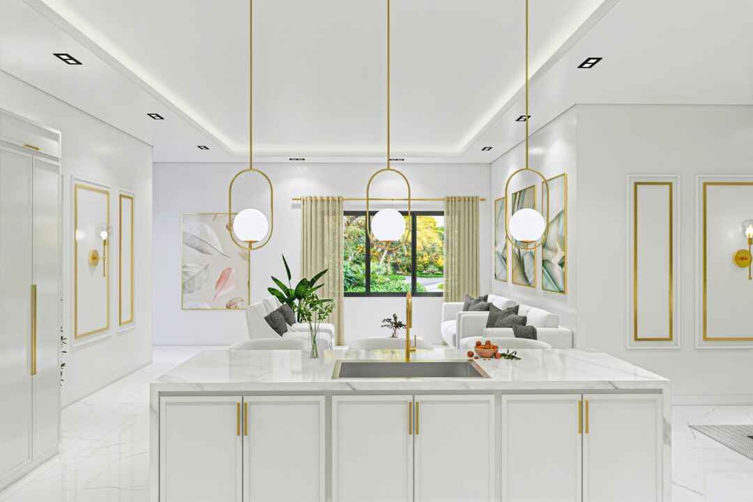 West Delray Beach Kitchen and Dining Elegance Renovation