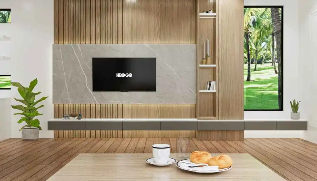 Delray Beach Modern Living & Kitchen Renovation
