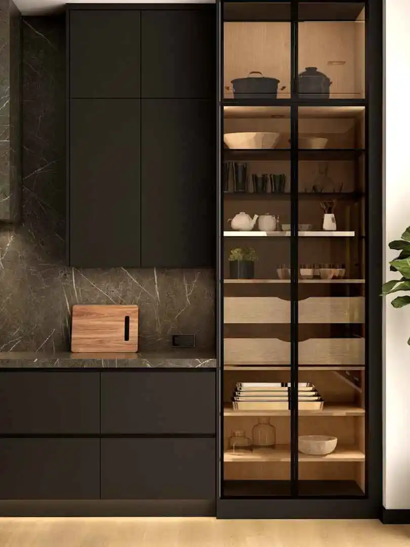 East Delray Elegance Unveils a Luxurious Modern Kitchen Renovation