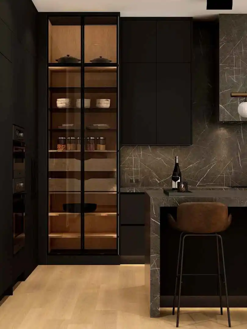 East Delray Elegance Unveils a Luxurious Modern Kitchen Renovation