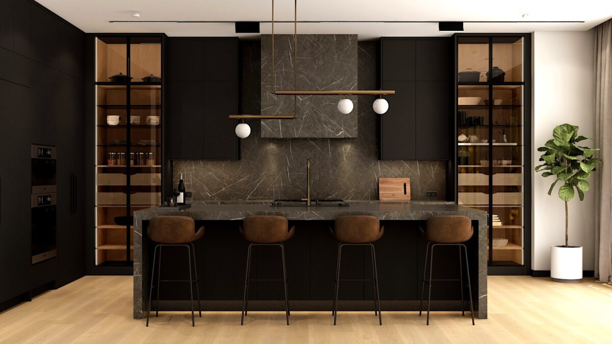 East Delray Elegance Unveils a Luxurious Modern Kitchen Renovation