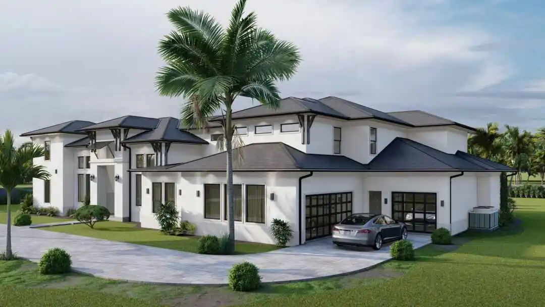 Palm Beach Luxury Custom Built Home
