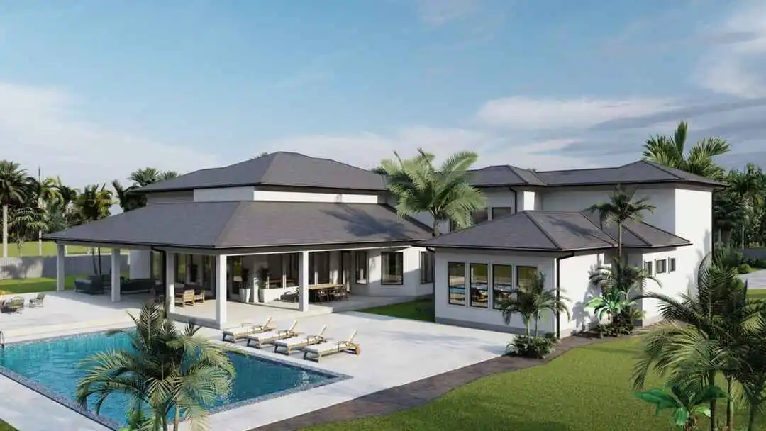 Palm Beach Luxury Custom Built Home