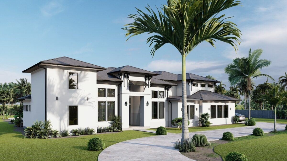 Palm Beach Luxury Custom Built Home