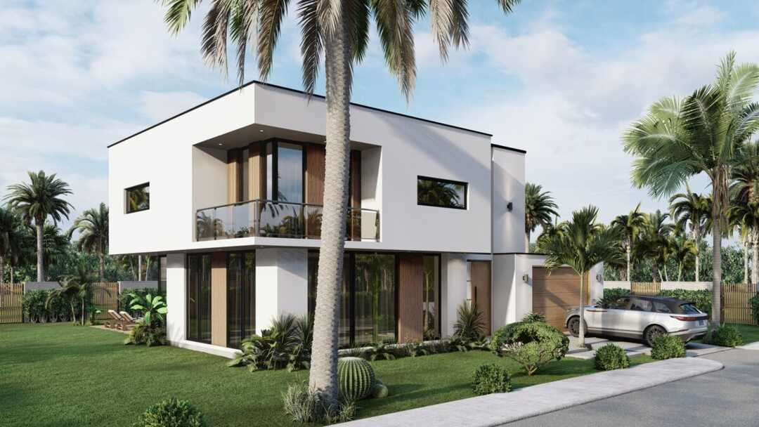 Custom Home Project in Deerfield Beach