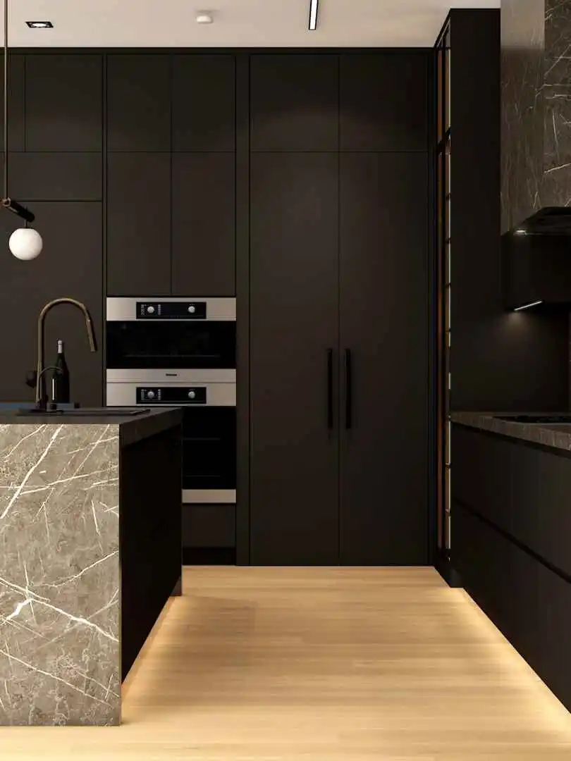 East Delray Elegance Unveils a Luxurious Modern Kitchen Renovation