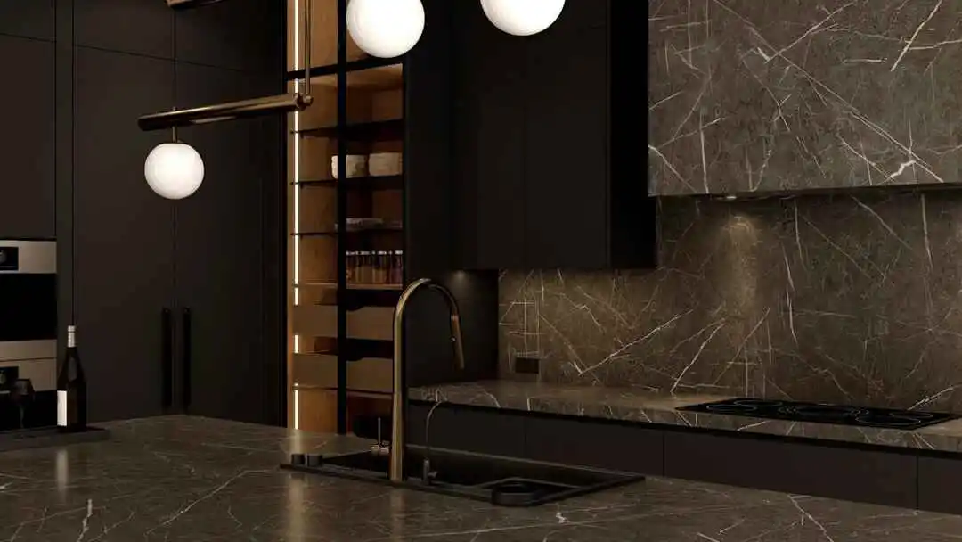 East Delray Elegance Unveils a Luxurious Modern Kitchen Renovation