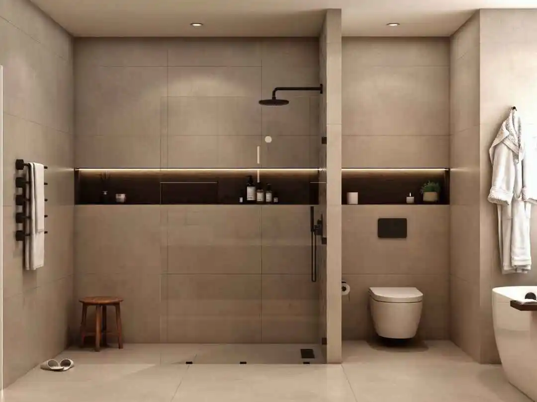 Highland Beach Master Bathroom Renovation Oasis