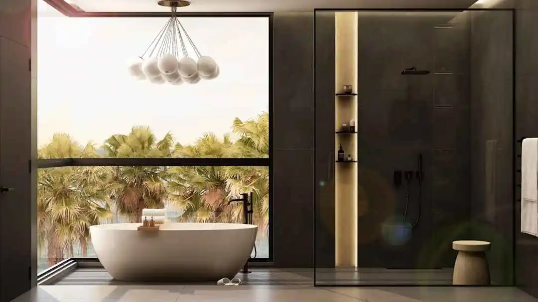 East Boca Raton Master Bathroom Renovation