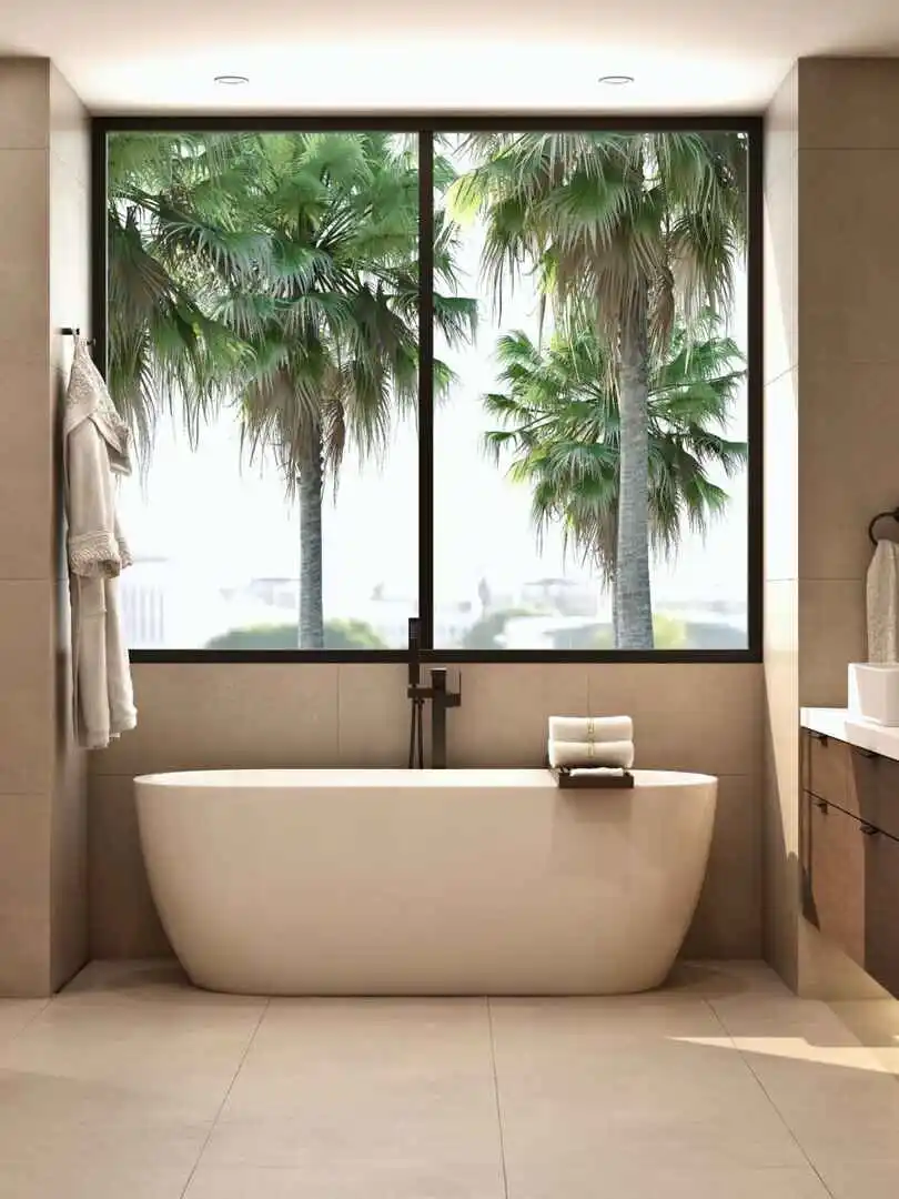 Highland Beach Master Bathroom Renovation Oasis