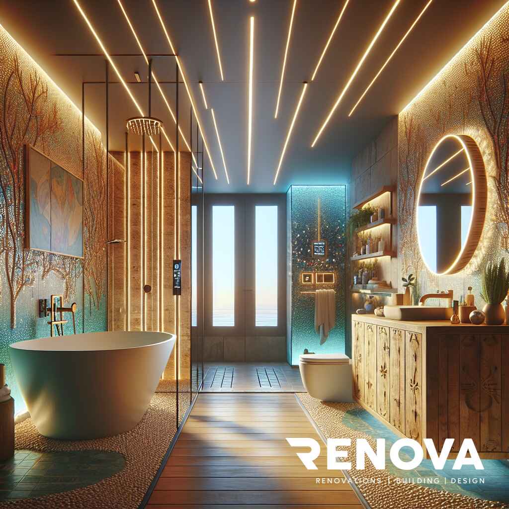 2024’s Essential Bathroom Renovation Trends