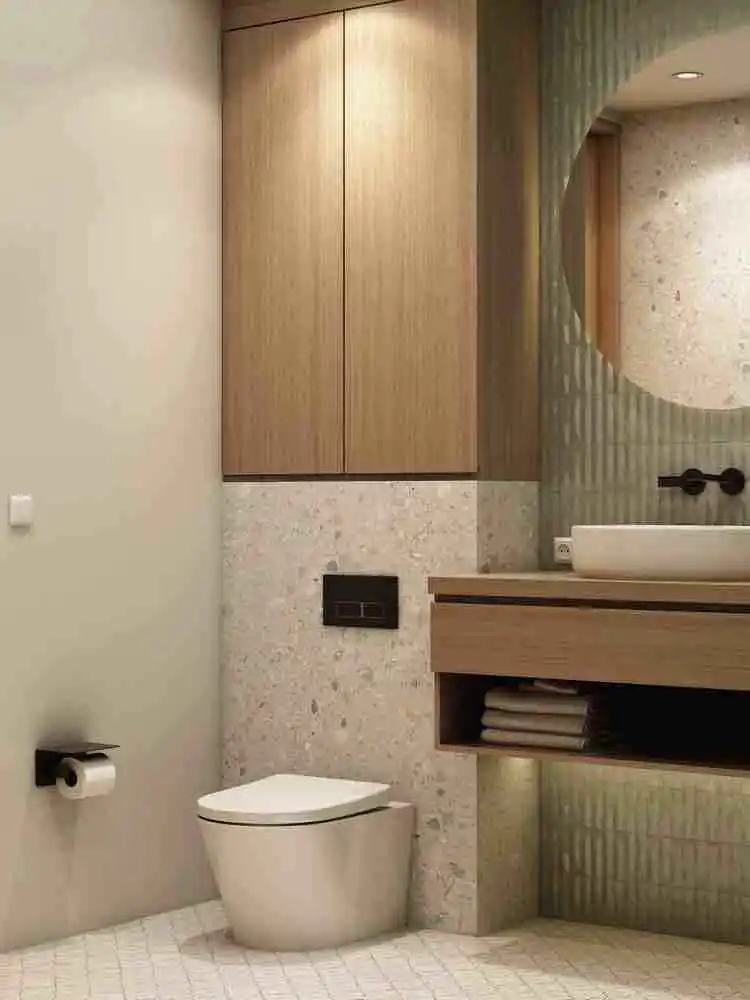 Boynton Beach Modern Bath Makeover