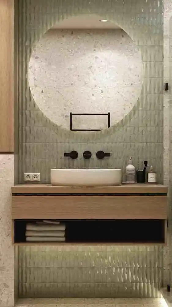 Boynton Beach Modern Bath Makeover