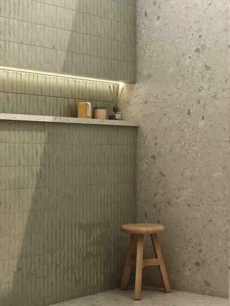 Boynton Beach Modern Bath Makeover