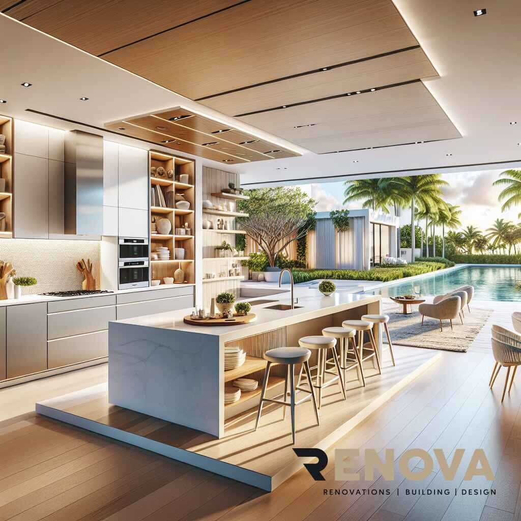 Top 5 Kitchen Design Innovations in Delray Beach