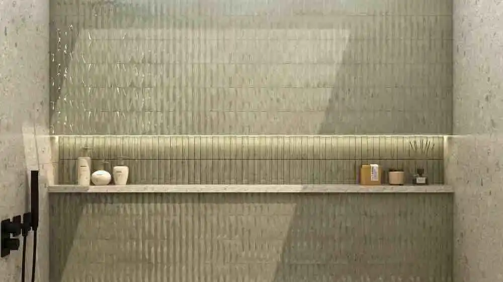 Boynton Beach Modern Bath Makeover