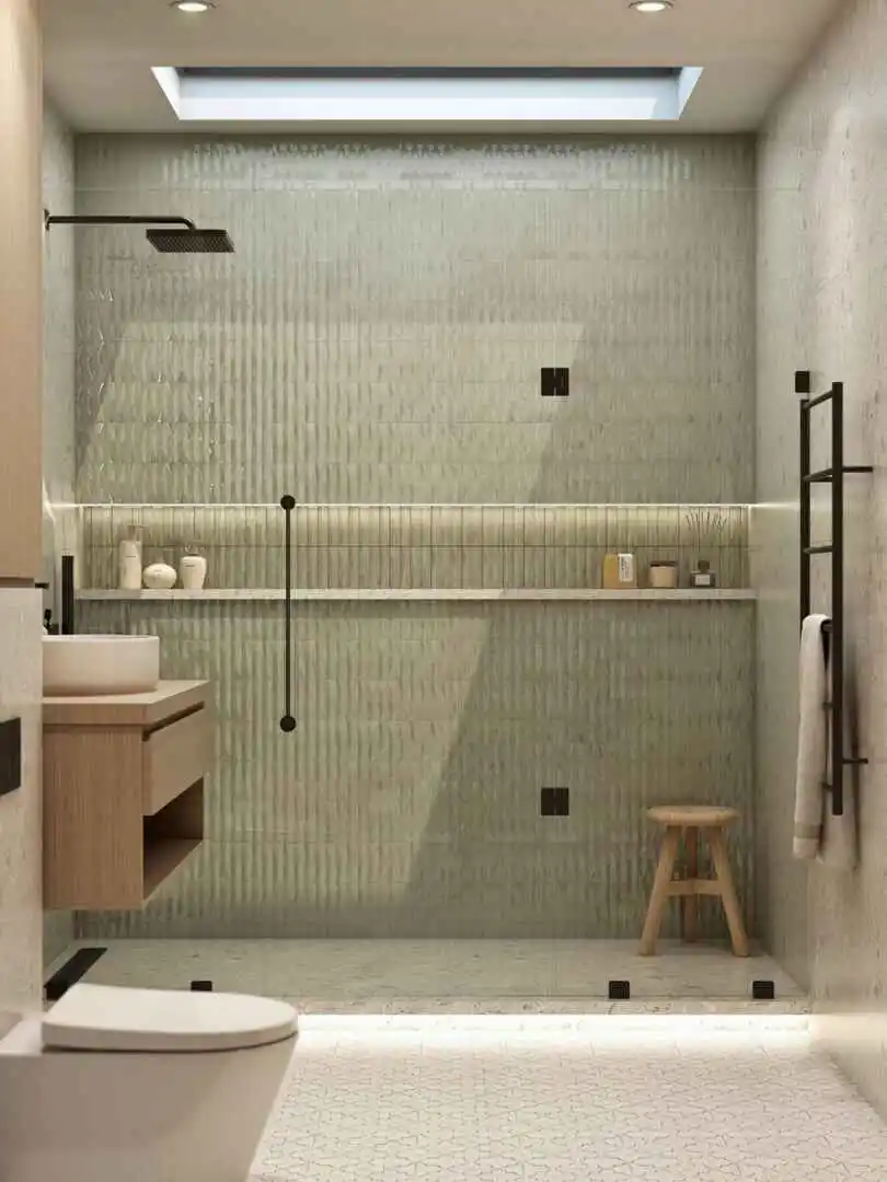 Boynton Beach Modern Bath Makeover