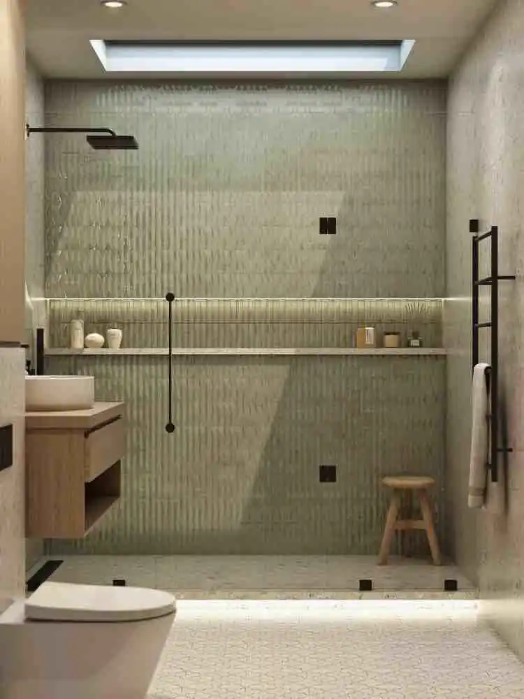 Boynton Beach Modern Bath Makeover
