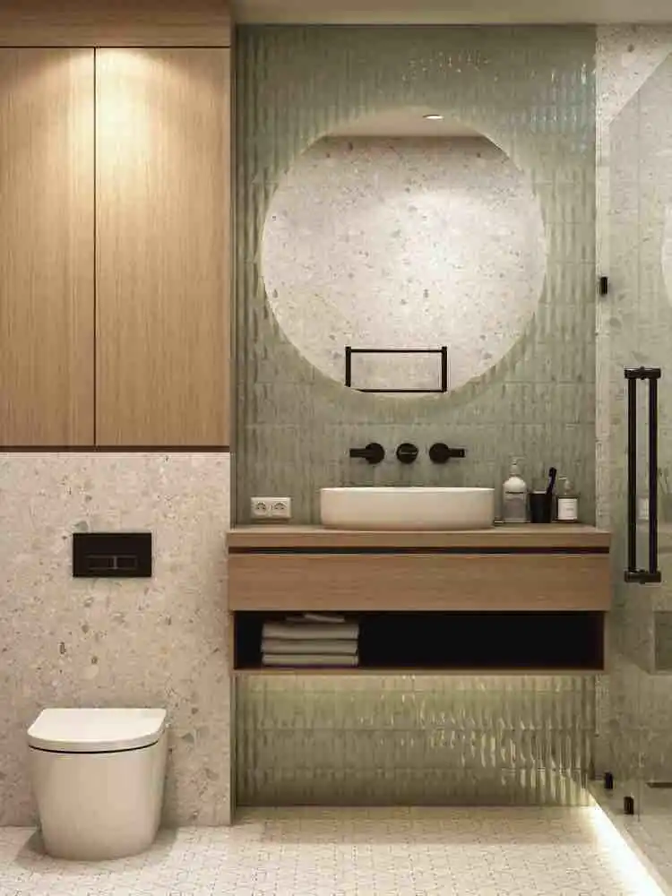 Boynton Beach Modern Bath Makeover