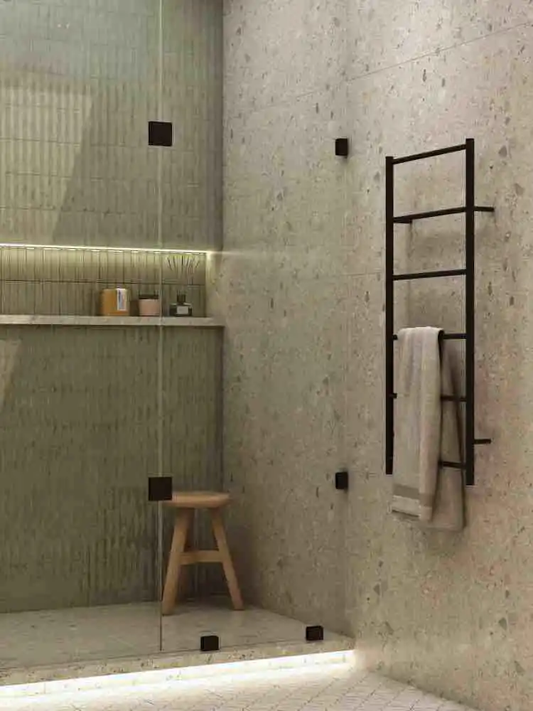 Boynton Beach Modern Bath Makeover