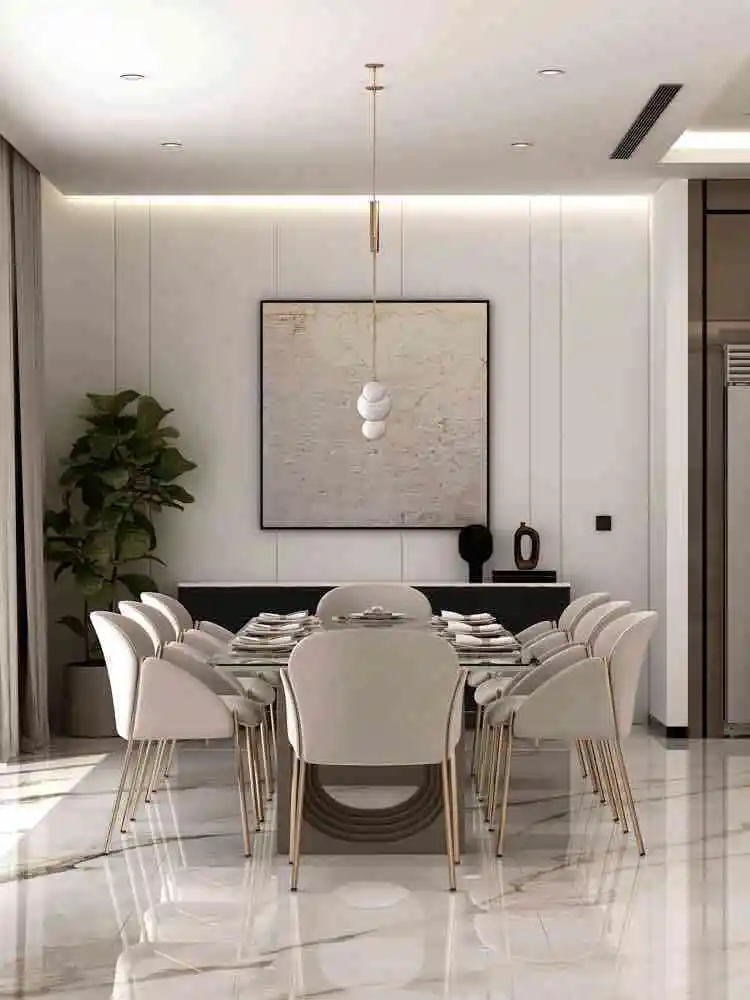 Marble Kitchen and Dining Renovation in Boca Raton