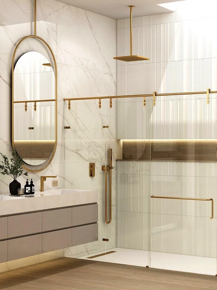 Delray Beach Spa-Like Master Bathroom Construction Project