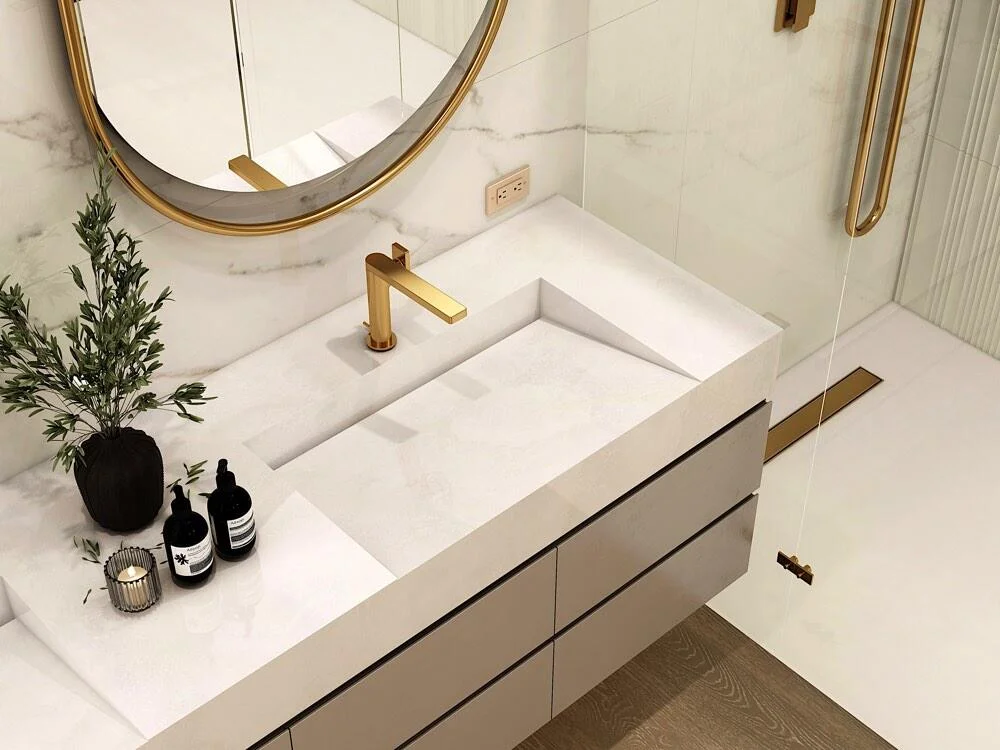 Delray Beach Spa-Like Master Bathroom Construction Project